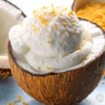 Homemade Ice Cream with Coconut Milk