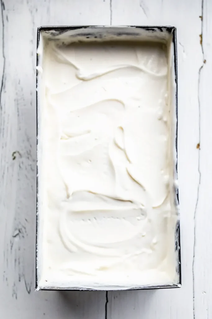 Homemade Ice Cream with Coconut Milk