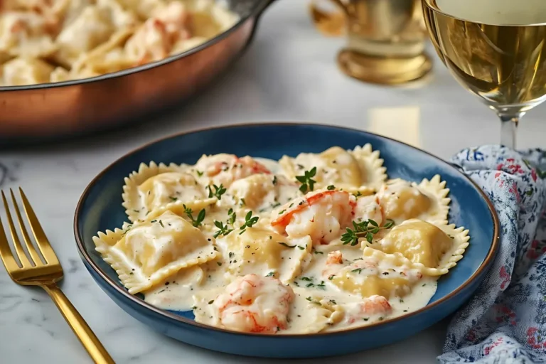 Lobster Ravioli
