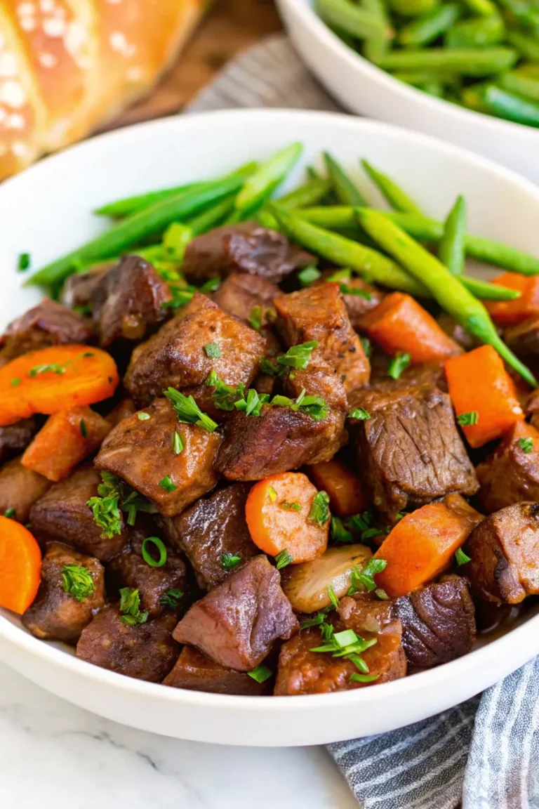 Slow Cooker Beef Bourguignon