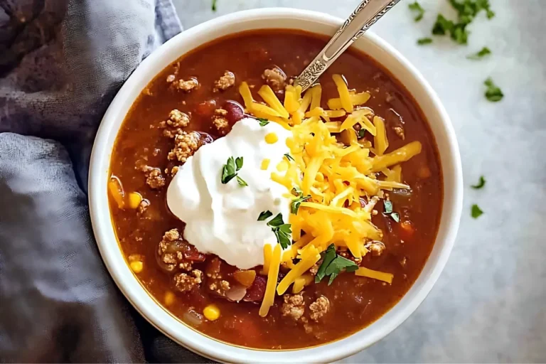Easy Taco Soup