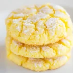 Lemon Cake Mix Cookies