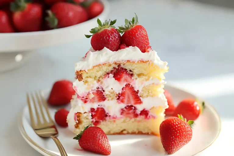 Strawberry Cake